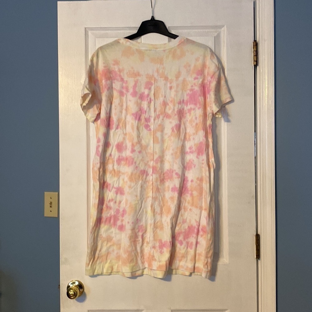 Old Navy womens tie die dress; ; size large - Picture 4 of 5